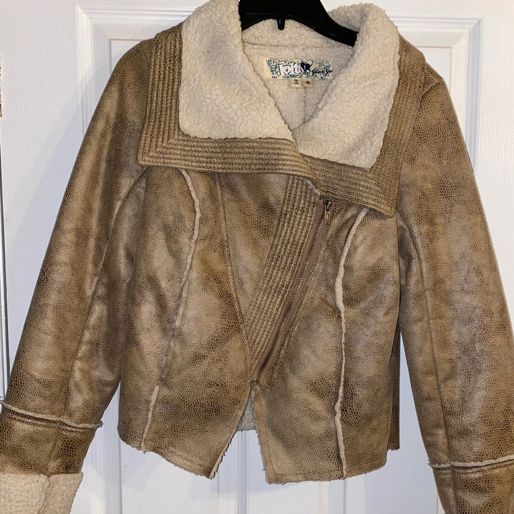 Snakeskin jacket